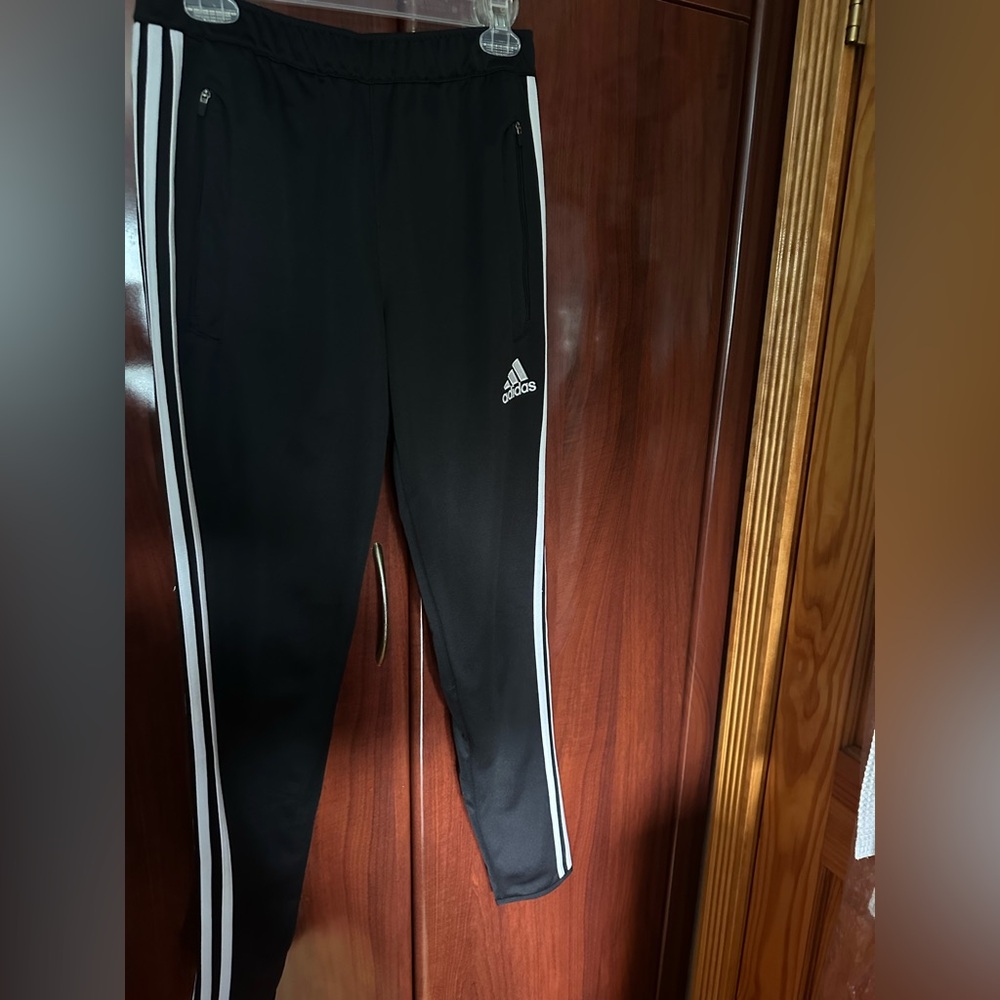 Adidas women’s Black Climacool pants